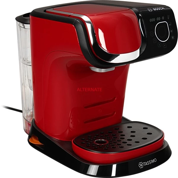 Bosch Tassimo My Way 2 TAS6503, Kapselmaschine (rot/schwarz)