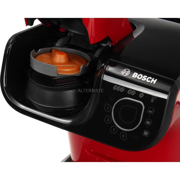 Bosch Tassimo My Way 2 TAS6503, Kapselmaschine (rot/schwarz) – Bild 7