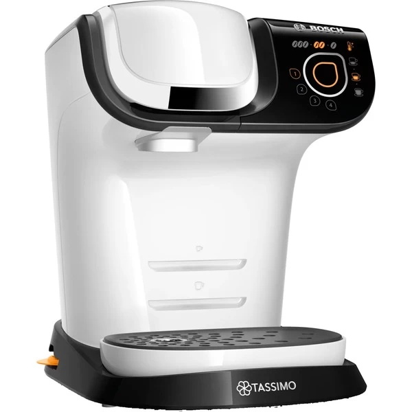 Bosch Tassimo My Way 2 TAS6504, Kapselmaschine (weiß/schwarz)
