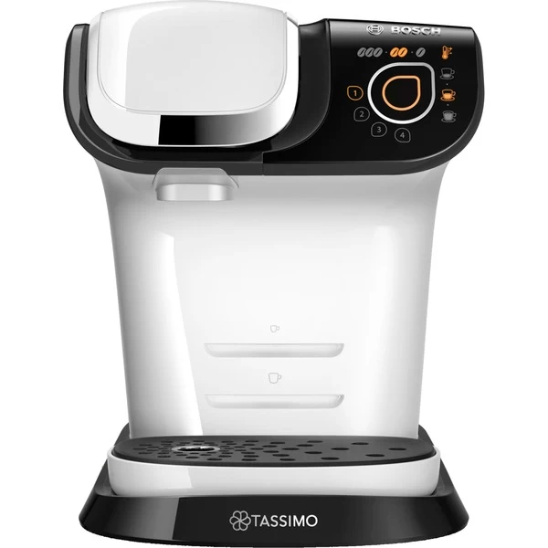 Bosch Tassimo My Way 2 TAS6504, Kapselmaschine (weiß/schwarz) – Bild 2