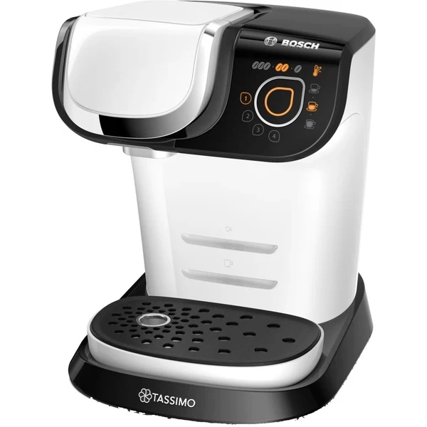Bosch Tassimo My Way 2 TAS6504, Kapselmaschine (weiß/schwarz) – Bild 3