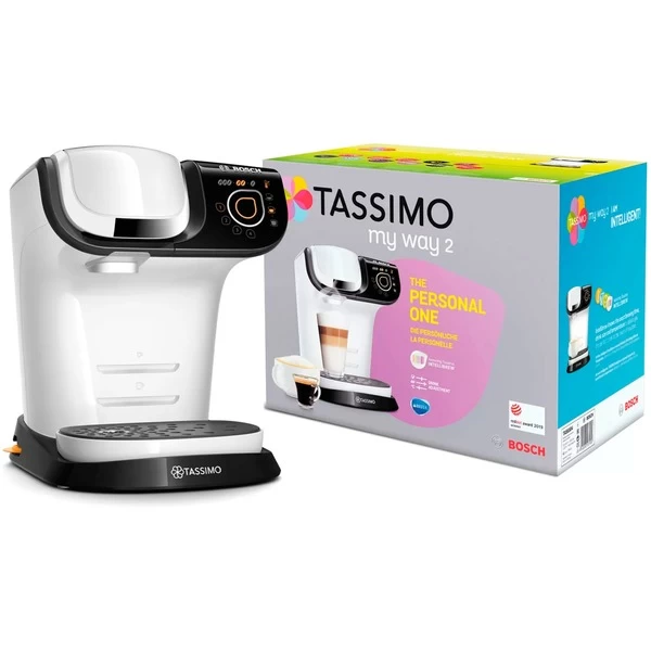 Bosch Tassimo My Way 2 TAS6504, Kapselmaschine (weiß/schwarz) – Bild 8