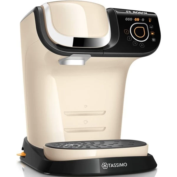 Bosch Tassimo My Way 2 TAS6507, Kapselmaschine (creme/schwarz) – Bild 3