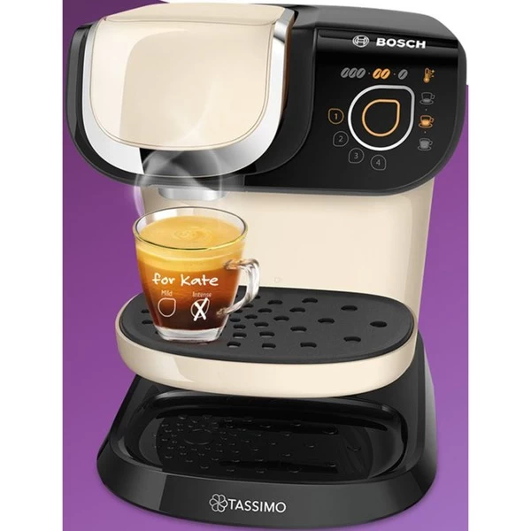 Bosch Tassimo My Way 2 TAS6507, Kapselmaschine (creme/schwarz) – Bild 6
