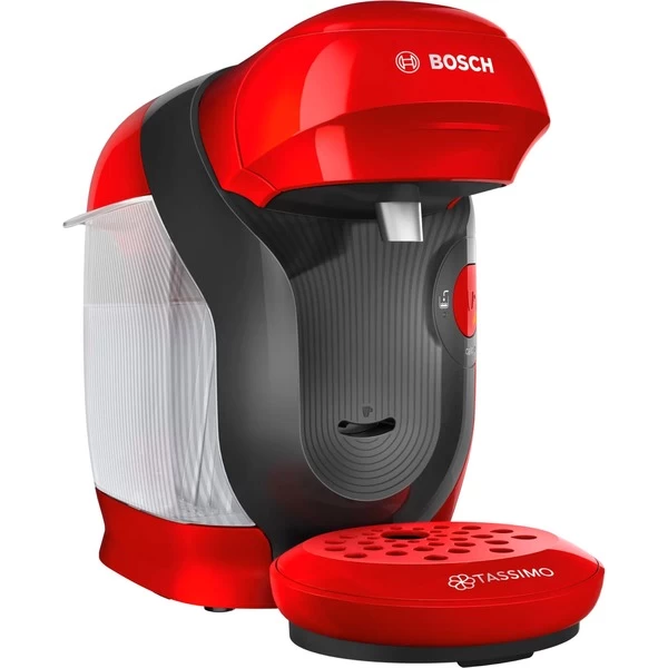Bosch Tassimo Style TAS1103, Kapselmaschine (rot)