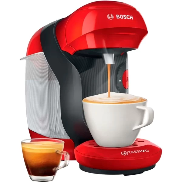 Bosch Tassimo Style TAS1103, Kapselmaschine (rot) – Bild 4