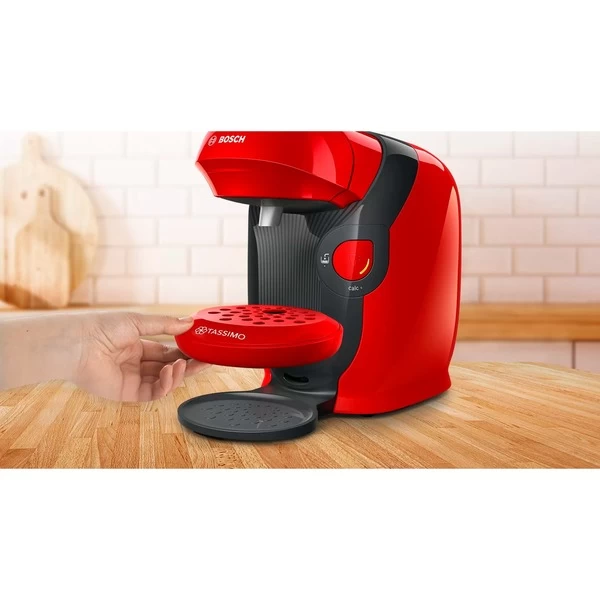 Bosch Tassimo Style TAS1103, Kapselmaschine (rot) – Bild 5