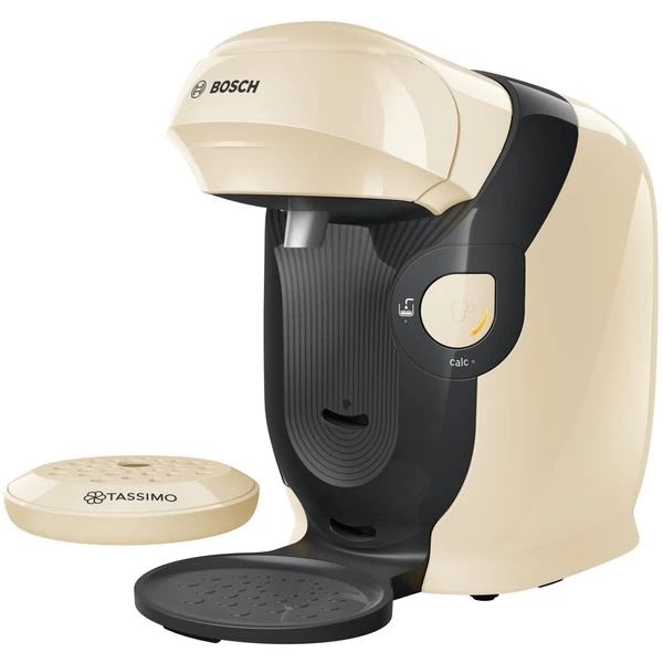 Bosch Tassimo Style TAS1107, Kapselmaschine (creme) – Bild 5