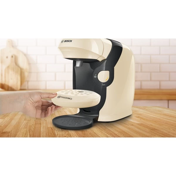 Bosch Tassimo Style TAS1107, Kapselmaschine (creme) – Bild 8