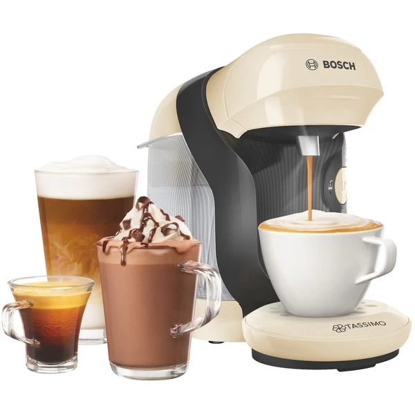 Bosch Tassimo Style TAS1107, Kapselmaschine (creme) – Bild 10