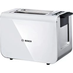 Bosch Toaster TAT8611 (edelstahl/weiß, Retail)