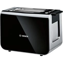 Bosch Toaster TAT8613 (edelstahl/schwarz, Retail)