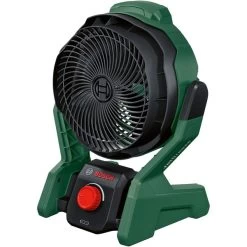 Bosch UniversalFan 18V-1000, Ventilator (grün/schwarz, Ohne Akku Und Ladegerät, POWER FOR ALL ALLIANCE)