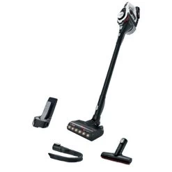 Bosch Unlimited (BKS8214W), Stielstaubsauger (weiß/schwarz)