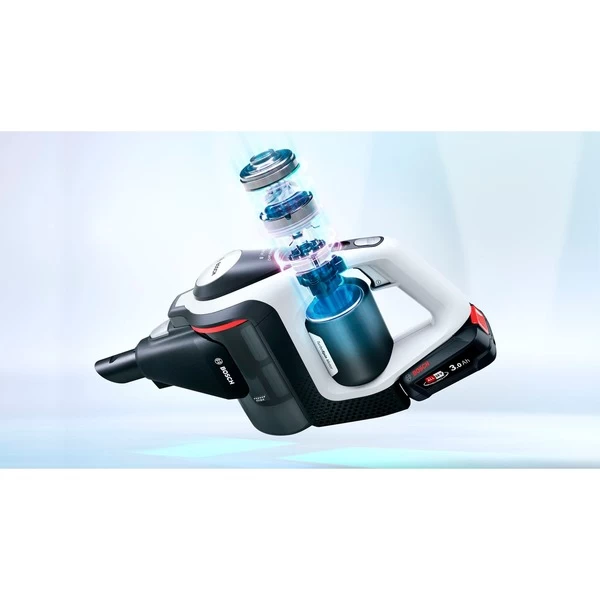 Bosch Unlimited (BKS8214W), Stielstaubsauger (weiß/schwarz) – Bild 6