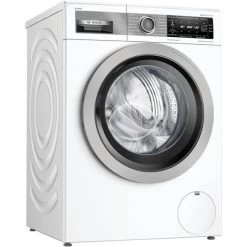 Bosch WAV28E43 HomeProfessional, Waschmaschine (weiß, I-DOS, Home Connect, 4D Wash System)