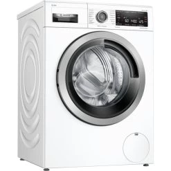 Bosch WAV28K43 Serie | 8, Waschmaschine (weiß/grau, Home Connect, 4D Wash System)