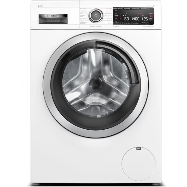 Bosch WAV28K43 Serie | 8, Waschmaschine (weiß/grau, Home Connect, 4D Wash System) – Bild 2