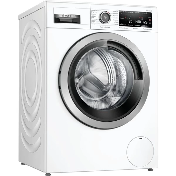 Bosch WAV28M43 Serie | 8, Waschmaschine (weiß, Home Connect, 4D Wash System)