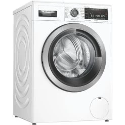 Bosch WAV28MWIN Serie | 8, Waschmaschine (weiß, Home Connect, 4D Wash System)