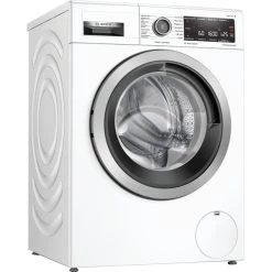 Bosch WAX32M12 Serie | 8, Waschmaschine (weiß/silber, 4D Wash System)