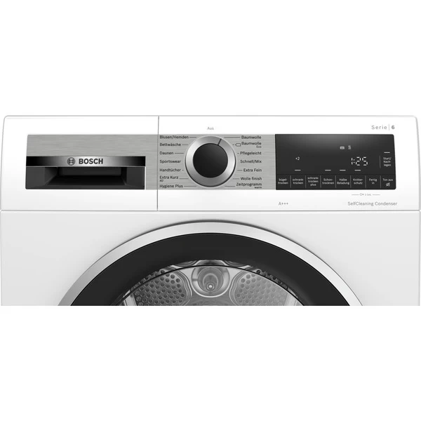 Bosch WQG235D00 Serie 6, Wärmepumpen-Kondensationstrockner (weiß) – Bild 5