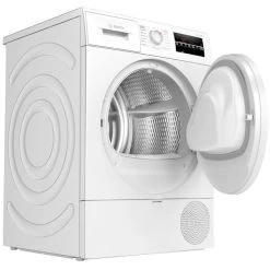 Bosch WTH83002 Serie | 4, Wärmepumpen-Kondensationstrockner (weiß)