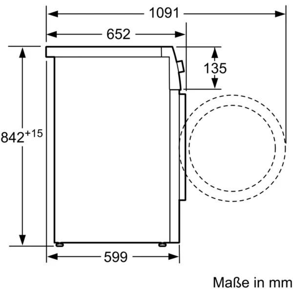 Bosch WTN83202 Serie | 4, Kondensationstrockner (weiß) – Bild 8