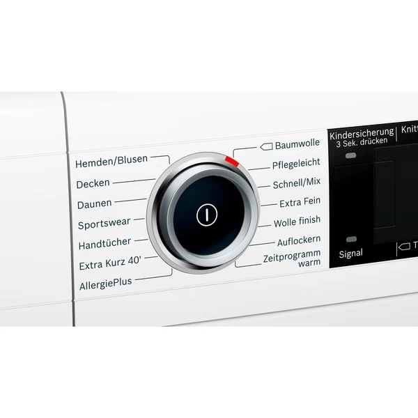 Bosch WTX87M00 Serie | 8, Wärmepumpen-Kondensationstrockner (weiß) – Bild 2